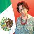 Carmen Moreno Toscano, primera mujer en recibir el rango de Embajadora Eminente.
