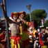 Aficionados de España a instantes de que comience la Final de la Copa Mundial de la FIFA 2026.