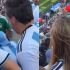 Un aficionado de México se burló de la hinchada Argentina tras perder la Final