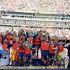 El Barcelona fue la base de la Selección de España.