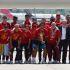 La Selección de España regresó a su país para festejar su campeonato del mundo