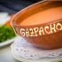 Refrescante gazpacho español