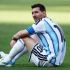 Lionel Messi se mostró desconsolado tras perder la final del Mundial