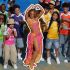 El espectacular traje de Shakira para el Mundial 2026 escondía un trabajo artesanal de más de 120 horas.