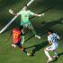 Nico Williams pudo alcanzar el balón tras el centro de Pedro Porro gracias al empujón que recibió de Nahuel Molina; acción que terminó definiendo el título de la Selección de España gracias al tanto que vendría después de Ferran Torres.
