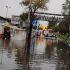 Para las 17:00 horas, en la zona de Lomas de Zaragoza, en Iztapalapa, ya se habían acumulado 39 milímetros (mm) de lluvia o 39 litros por metro cuadrado.