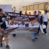Manifestantes marcharon en Altamira, Tamaulipas, para exigir justicia por el caso Dafne.