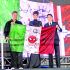 Ciudad de MÈxico a 20 de julio de 2026. Alfombra azul donde se presentÛ Spider Man Un Nuevo DÌa en el Parque Aztlan. Tom Holland, Zendaya y Destin Daniel Cretton. Foto: Alejandro Aguilar