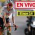 Isaac del Toro, etapa 16 del Tour de Francia 2026 que se corre este martes 21 de julio de 2026