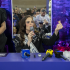La Miss Universe acudió a la inauguración de Intermoda.
