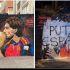 El mural en honor a Ferrán Torres, autor del gol que le dio el segundo título de una Copa del Mundo a la Selección de España, fue vandalizado en menos de 24 horas.