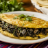 Receta de omelette de huitlacoche