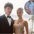 Alexandra Saint Mleux apareció junto a Charles Leclerc en el GP de Hungría con un look que dejó al descubierto su embarazo.