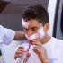 El ciclista colombiano Einer Rubio quedó fuera del Tour de Francia