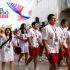 La delegación mexicana llegó al Estadio Olímpico Félix Sánchez para participar en la ceremonia de inauguración de los XXV Juegos Centroamericanos y del Caribe Santo Domingo 2026, donde miles de atletas desfilarán antes del encendido del pebetero y el inicio oficial de la justa regional.
