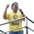 Flávio Bolsonaro, candidato a la presidencia de Brasil.