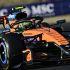 Lando Norris logró el mejor tiempo en la FP3 del GP de Hungría.