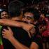 Después del penal, no hicieron falta palabras. El abrazo entre Gil Mora y su padre resumió una noche que quedará marcada para siempre en la historia de su familia.