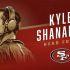 Kyle Shanahan sufrió un accidente automovilístico pero está fuera de peligro