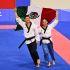 William Arroyo y Cecilia Lee encabezaron una jornada dorada para México en el taekwondo poomsae de Santo Domingo 2026.