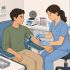 Una prueba de hepatitis C