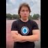 Alejandro, aspirante que obtuvo 102 aciertos para ingresar a la licenciatura en Economía.