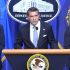 El Departamento de Justicia de Estados Unidos anunció en conferencia de prensa cinco acusaciones contra líderes del CJNG y un plan para desmantelar a la organización criminal.