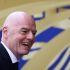 FILE PHOTO: Soccer Football - FIFA World Cup 2026 - Final - Spain v Argentina - New York/New Jersey Stadium, East Rutherford, New Jersey, U.S. - July 19, 2026 FIFA President Gianni Infantino inside the stadium before the match IMAGN IMAGES via Reuters/Mark J Rebilas/File Photo