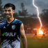Un trágico rayo durante la semifinal de la Copa FA Golok 2026, en el sur de Tailandia, le costó la vida al futbolista Sofwan Awae