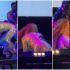 Gloria Trevi sufrió una caída durante su concierto en San Luis Potosí