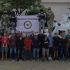 El grupo de 28 personas detenidas, junto con el inmueble y el material asegurado, fueron puestas a disposición de la Fiscalía General de la República (FGR), con sede en Culiacán.