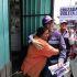 Azucena Cisneros encabezó los primeros recorridos en las avenidas Jesús Arriaga y Felipe Carrillo Puerto