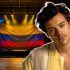 El cantante dedicó un mensaje a Colombia