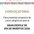 La Secretaría de Cultura de la Ciudad de México abrió la convocatoria para participar en el **Gran Desfile de Día de Muertos 2026**, que se llevará a cabo el próximo sábado 31 de octubre