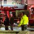 La explosión se registró la noche de este miércoles cuando los bomberos acudieron a atender un incendio por cortocircuito en una campana extractor en la zona de cocina.