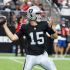 Fernando Mendoza lanzó su primer pase de touchdown.