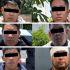 Los seis hombres de 21, 23, 25, 31, 32 y 39 años fueron reconocidos por los afectados