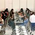 La aplicación del examen en Oaxaca estuvo marcada por parte de ausentismo.