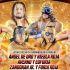 Cartelera completa en la Arena Coliseo y México (sábado y domingo)