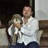 Salomón fue uno de los 205 animales rescatados tras el terremoto que devastó varias regiones de Colombia.