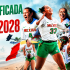 La selección mexicana femenil de flag football logra el boleto olímpico a Los Ángeles.