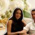 La pareja compartió detalles de su boda en una entrevista