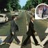 Actores de The Beatles recrea la portada de ‘Abbey Road’