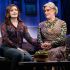 Mellisa Campbell (Miranda Hillard) y Craig Allen Smith (Euphegenia Doubtfire)