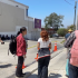 Los aspirantes se quejaron de que tuvieron que hacer largos traslados para llegar a la sede.