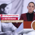 La presidenta Claudia Sheinbaum en una de sus conferencias matutinas.