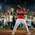 Randy Arozarena felicitó a los integrantes de México Verde por conquistar la Serie del Caribe Kids y los motivó a seguir trabajando para cumplir el sueño de llegar a Grandes Ligas.