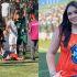 Sibele Santos recibió un fuerte pelotazo en la cabeza y quedó inconsciente durante el partido entre Gama y São José-RS.