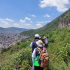 Especialistas estudian laderas del cerro del Chiquihuite para prevenir deslaves