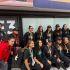 El equipo de Flag Football femenil a su regreso a México.